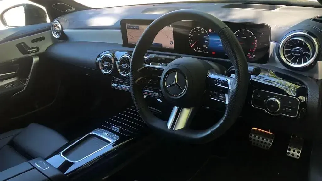 Used Mercedes CLA220 AMG Line Premium Plus 2025 Black Estate