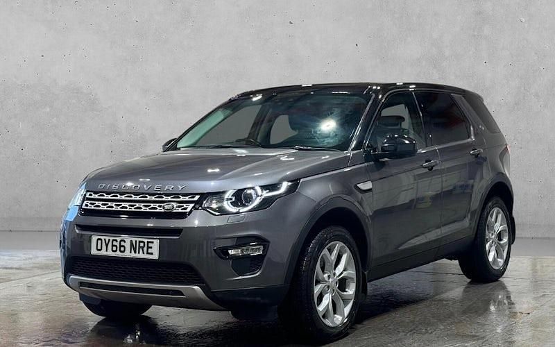 Used Land Rover Discovery Sport HSE 179 HP (131 kW) 2019 SUV