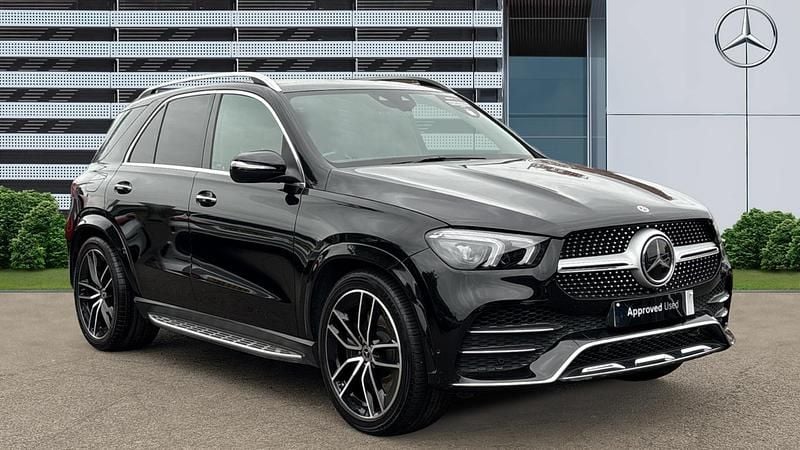 Used 2022 Mercedes GLE450 AMG AMG line Estate | £54,389 (Expensive) - Image 1/3