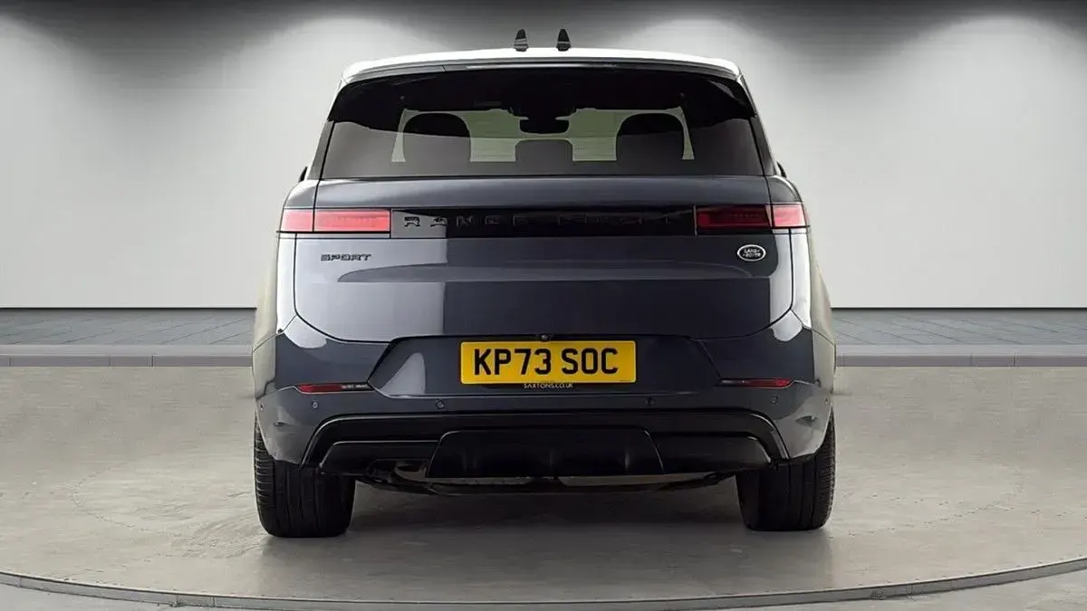 Used Land Rover Range Rover Sport SE Dynamic 300 HP (220 kW) 2023 Varesine blue SUV