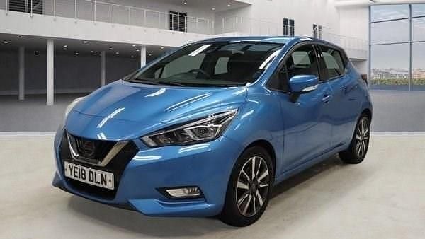 Used Nissan Micra Acenta Limited Edition 2018 Blue Hatchback