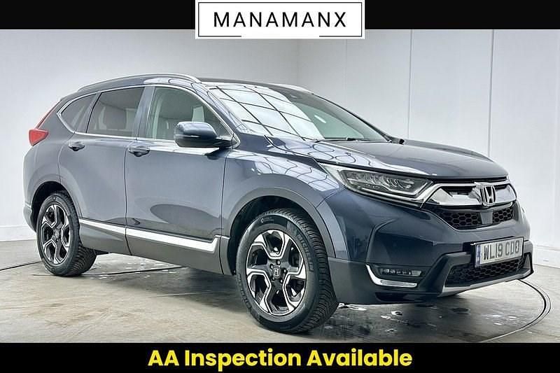 Used Honda CR-V SR 173 HP (127 kW) 2019 Blue SUV