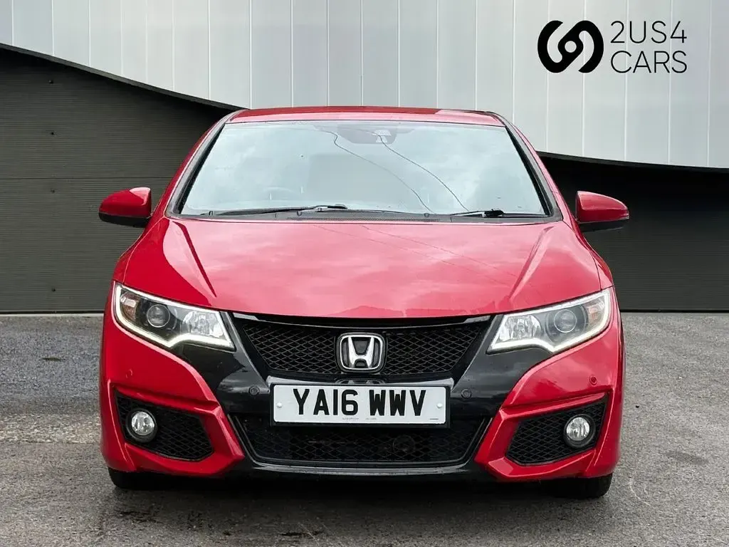 Used Honda Civic Sport 2016 Red Hatchback