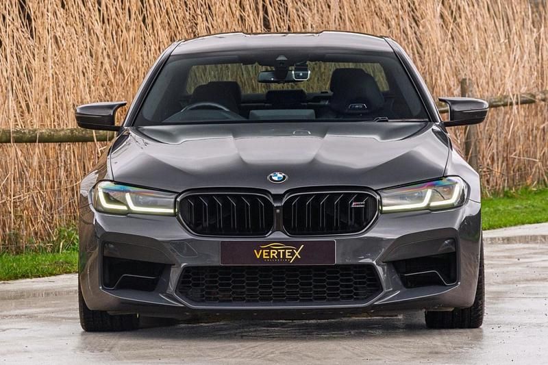 Used BMW M5 Competition Edition 2022 Grey Sedan