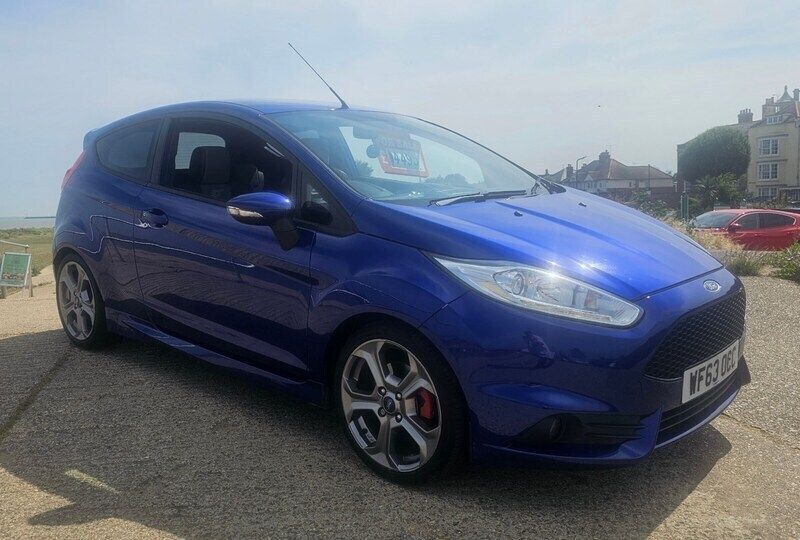 Blue Used 2013 Ford Fiesta ST Hatchback | £4,495 (A bit pricey) - Image 1/4