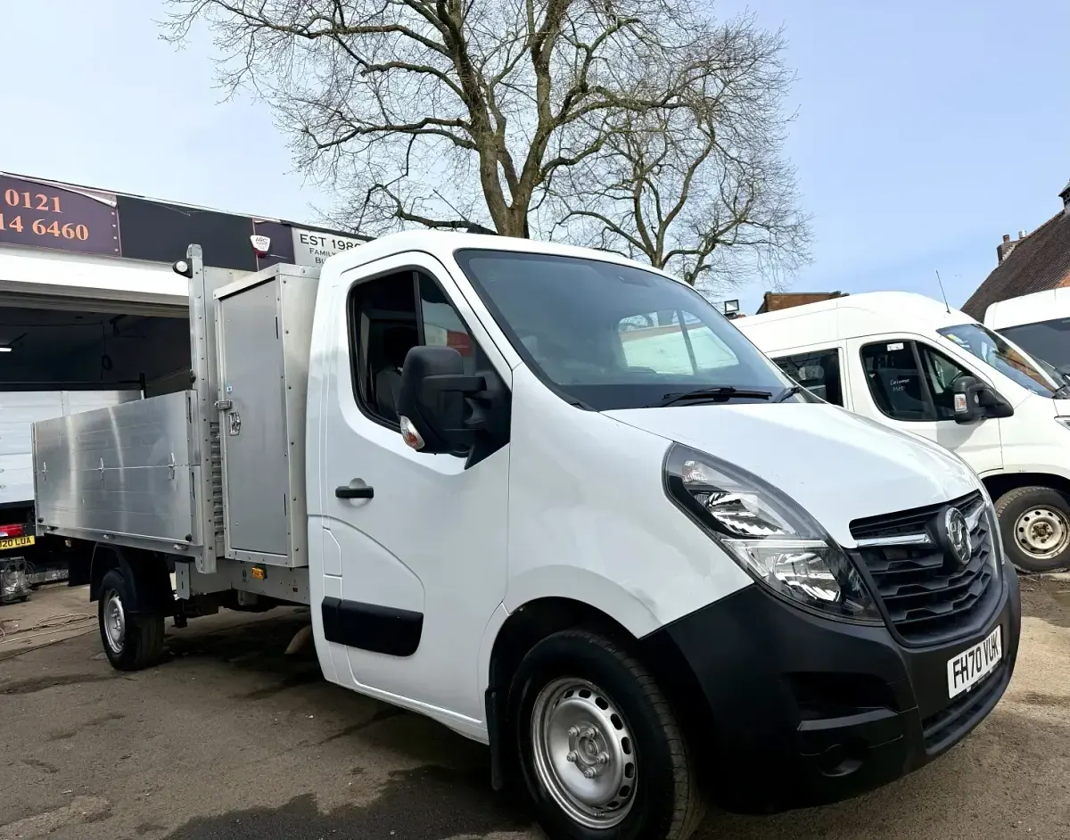 Used Vauxhall Movano 2021 White