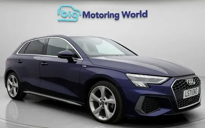 Used Audi A3 Sportback S-Line 110 HP (80 kW) 2021 Hatchback