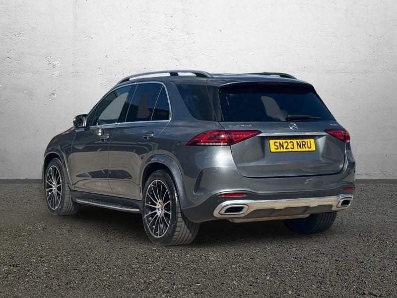 Used Mercedes GLE450 AMG AMG line 367 HP (269 kW) 2023 Grey Estate