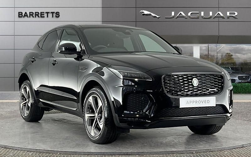 Used 2024 Jaguar E-Pace R-Dynamic SUV | £33,995 (Expensive) - Image 1/4
