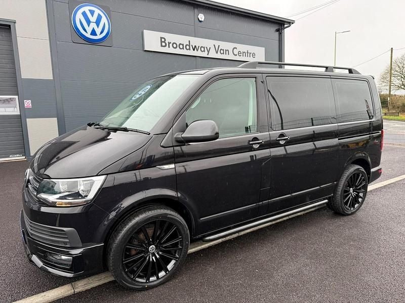 Used VW Transporter 2020 Black Van