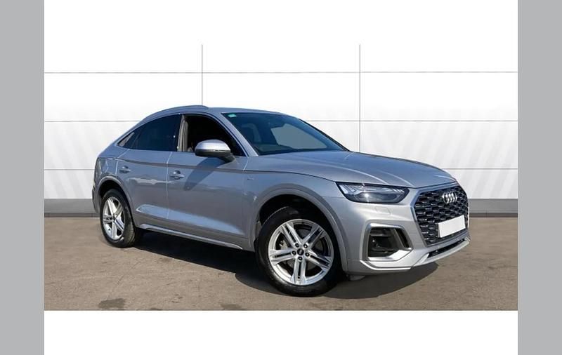 Used Audi Q5 Sportback S-Line 200 HP (147 kW) 2021 Silver SUV