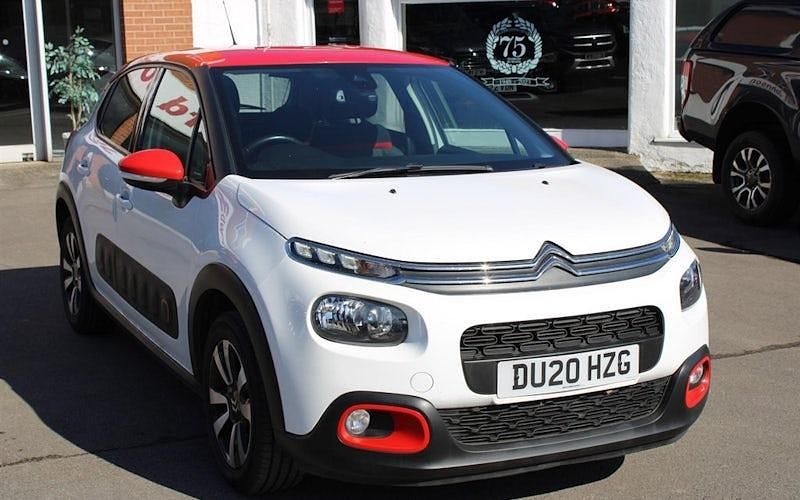 Used Citroën C3 Flair 83 HP (61 kW) 2020 White Hatchback