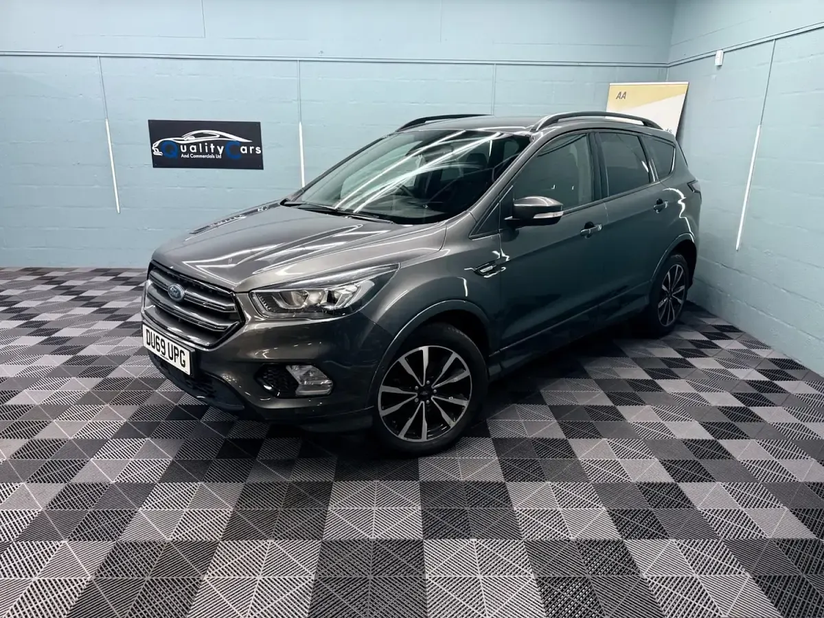 Used Ford Kuga ST-Line 150 HP (110 kW) 2019 Grey SUV