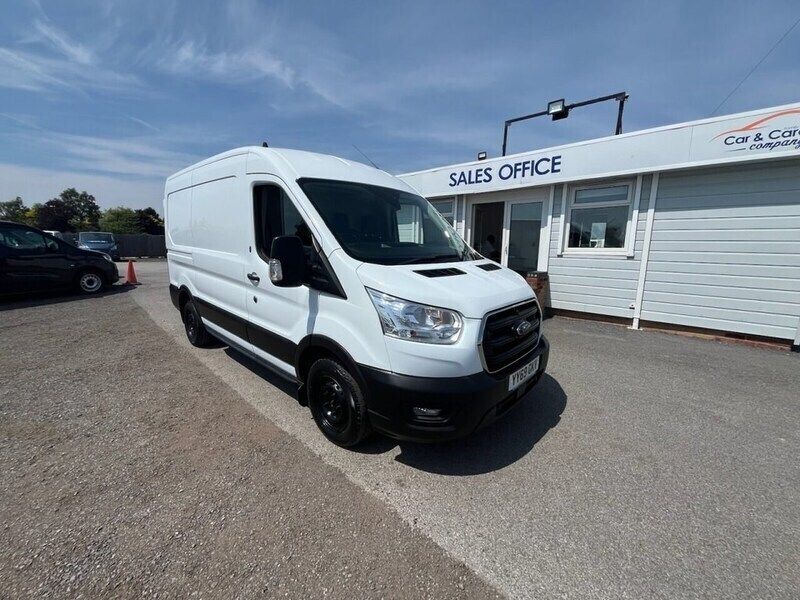 White Used 2020 Ford Transit Trend Van | £7,250 (Super price) - Image 1/4