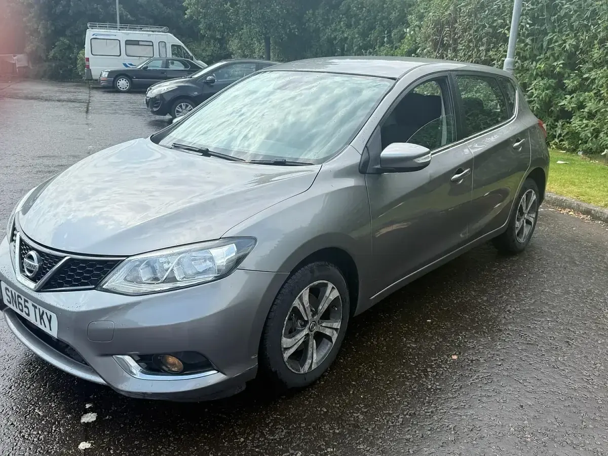 Used Nissan Pulsar Acenta 115 HP (84 kW) 2015 Grey Hatchback