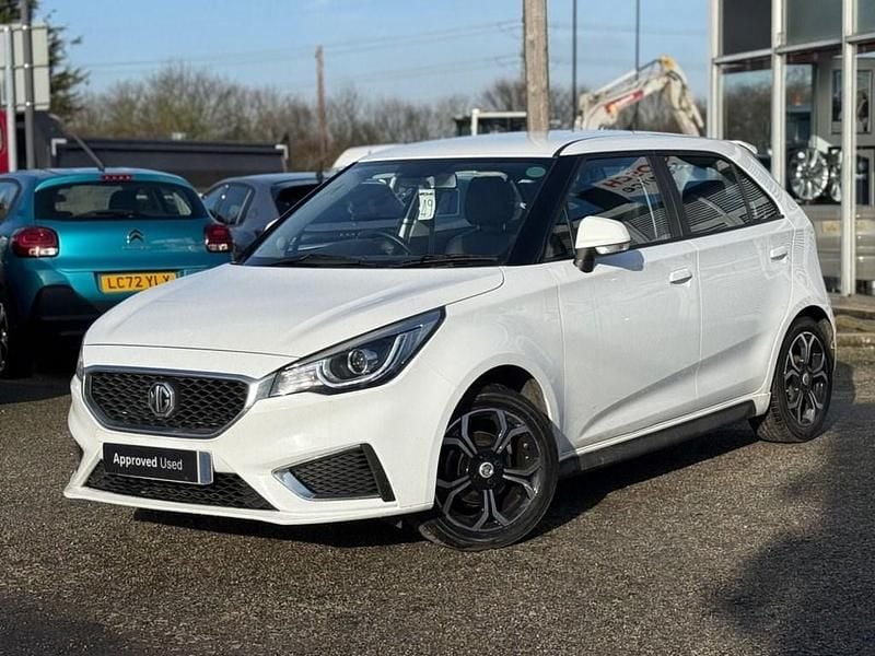Usado MG MG3 Exclusive 106 HP (77 kW) 2023 Branco Citadino