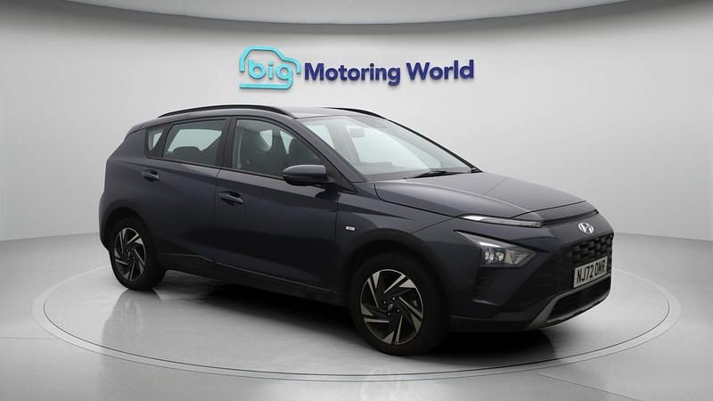 Used 2022 Hyundai Bayon SE SUV | £14,400 (Fair price) - Image 1/4