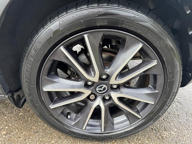 Usado Mazda CX-3 Inclusive 150 HP (110 kW) 2018 Prateado SUV