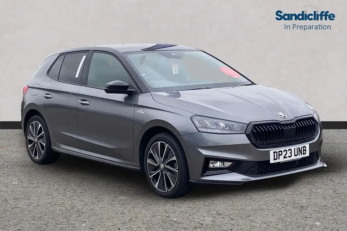 Used Skoda Fabia Monte Carlo 110 HP (80 kW) 2023 Hatchback