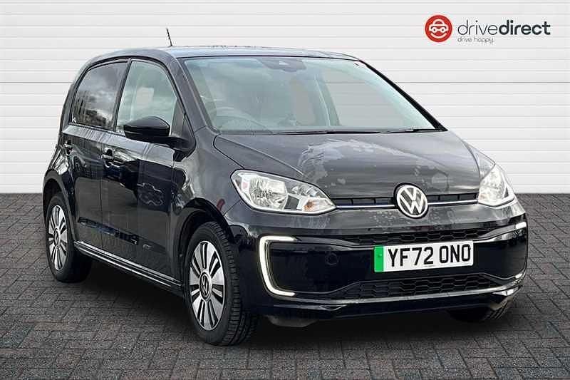 Used VW e-up! 60 kW (82 HP) 2023 Black Hatchback