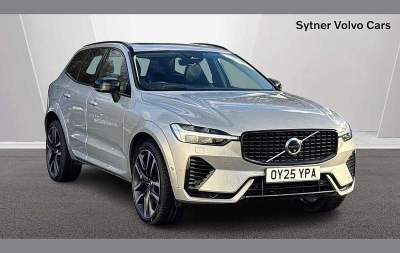Silver Used 2025 Volvo XC60 Ultra SUV | £45,000 (Fair price) - Image 1/4