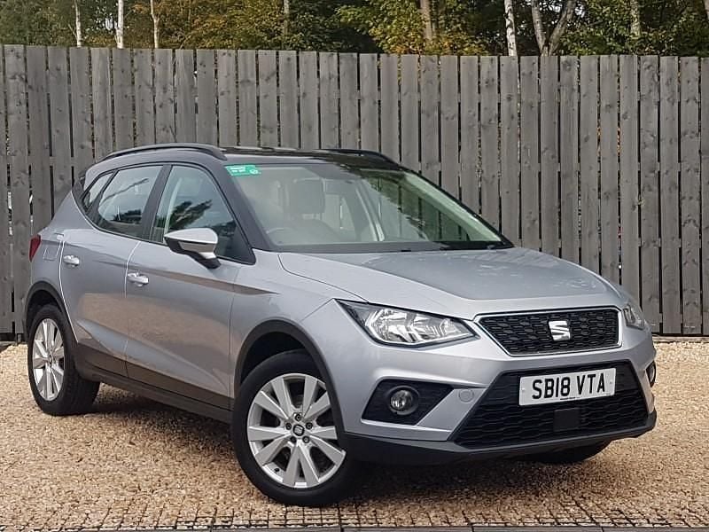 Silver Used 2018 Seat Arona SE Technology SUV | £10,998 (Fair price) - Image 1/4