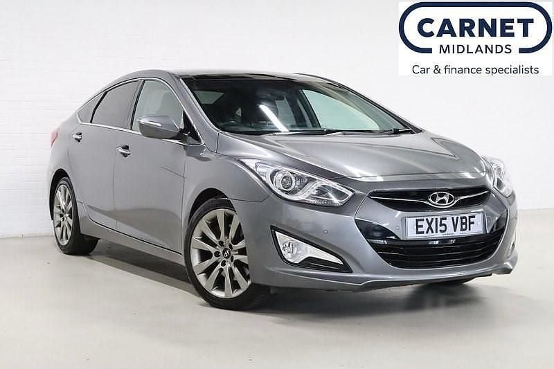 Used Hyundai i40 Premium 136 HP (100 kW) 2015 Silver Sedan