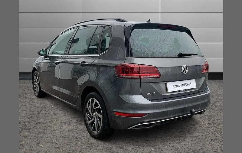 Used VW Golf Sportsvan Match 147 HP (108 kW) 2020 Grey MPV