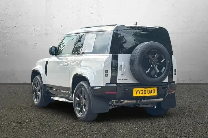 New Land Rover Defender SE Dynamic 2026 Grey SUV