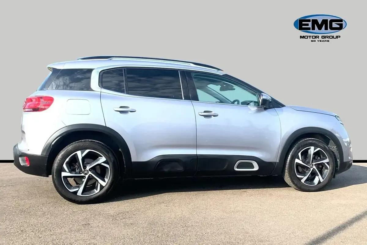 Gebraucht Citroën C5 Flair 130 PS (95 kW) 2019 Grau Kleinwagen