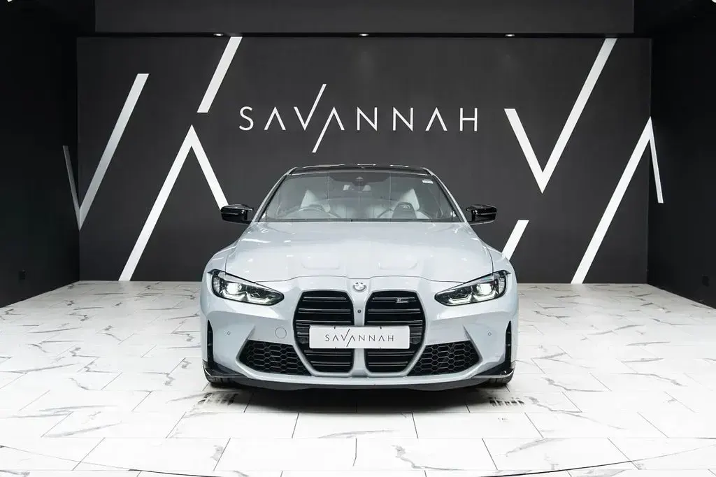 Used BMW M4 Competition Edition 510 HP (375 kW) 2022 Grey Coupe