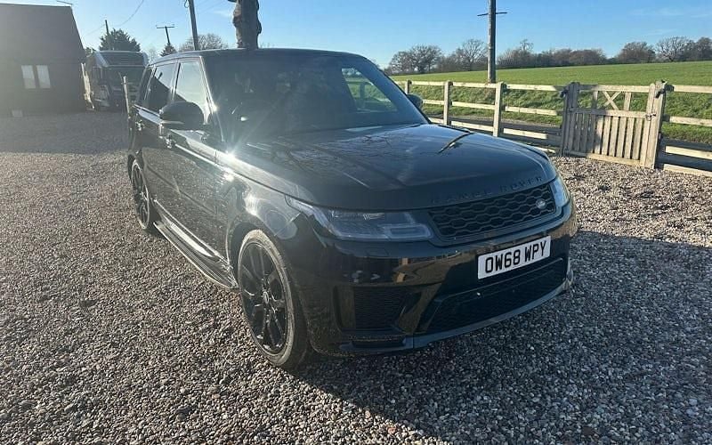 Used Land Rover Range Rover Sport Autobiography Dynamic 306 HP (225 kW) 2019 Black SUV