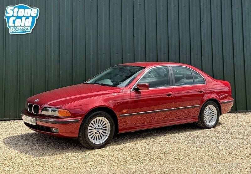 Red Used 1999 BMW 528 Sedan | £6,850 - Image 1/4