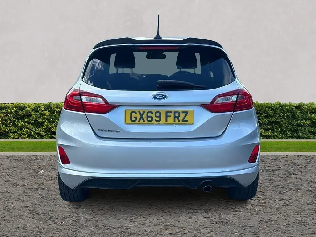 Used Ford Fiesta ST-Line X 2020 Silver Hatchback