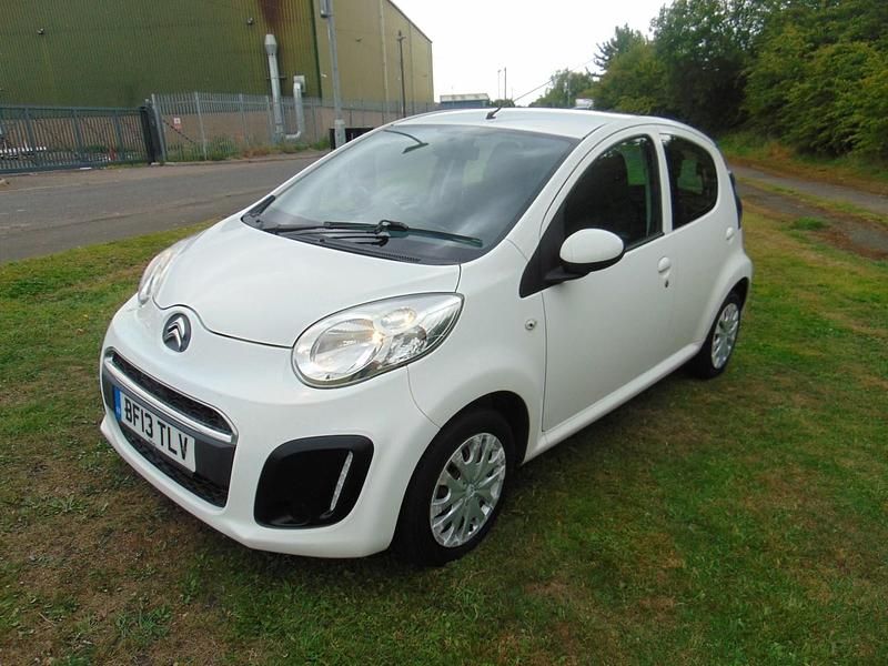Used Citroën C1 VTR Sport 2013 White Hatchback
