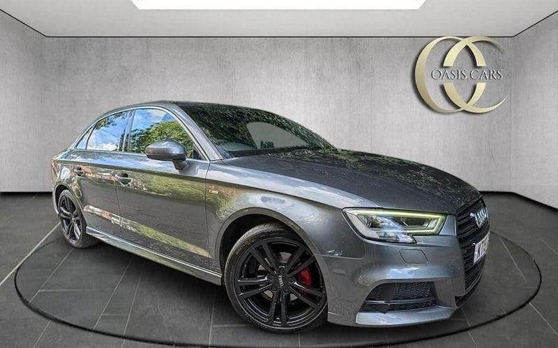 Used 2020 Audi A3 S-Line Sedan | £14,775 (Fair price) - Image 1/4