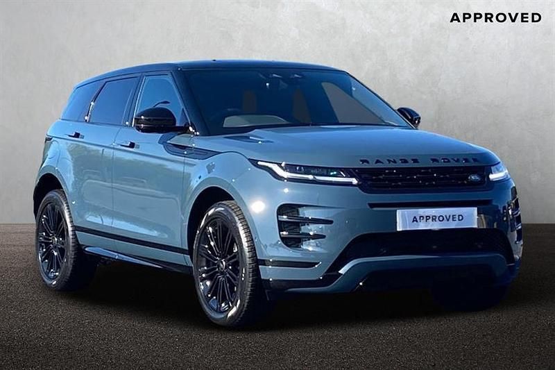 Blue New 2025 Land Rover Range Rover evoque SE Dynamic SUV | £43,395 (Super price) - Image 1/3