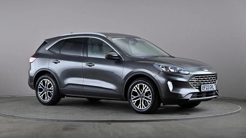 Grey Used 2022 Ford Kuga Titanium SUV | £17,998 (Super price) - Image 1/4