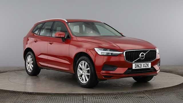 Red Used 2021 Volvo XC60 Momentum SUV | £22,495 (Good price) - Image 1/4