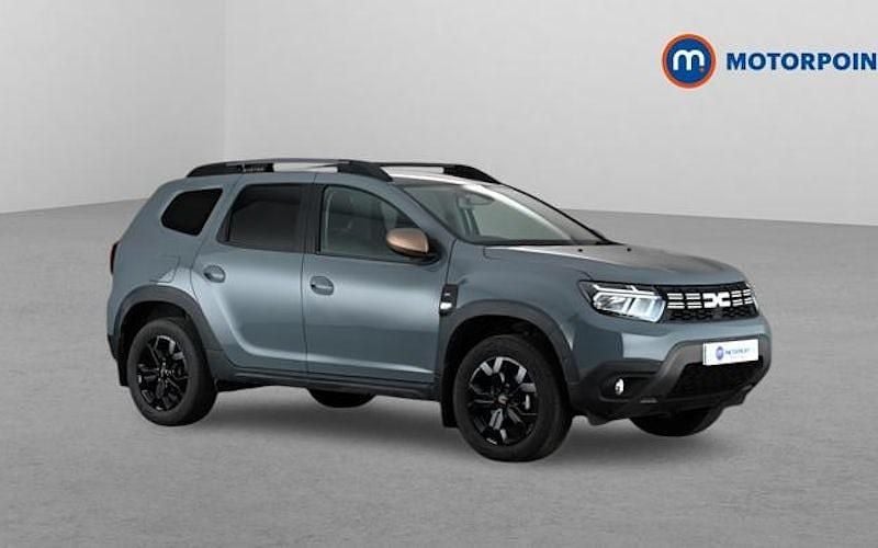 Used Dacia Duster Extreme 129 HP (94 kW) 2024 Grey SUV