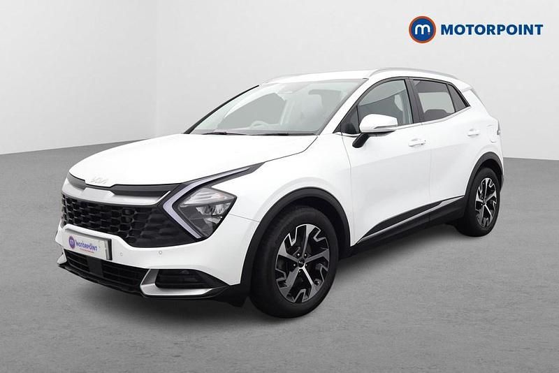 Used Kia Sportage 150 HP (110 kW) 2022 White SUV