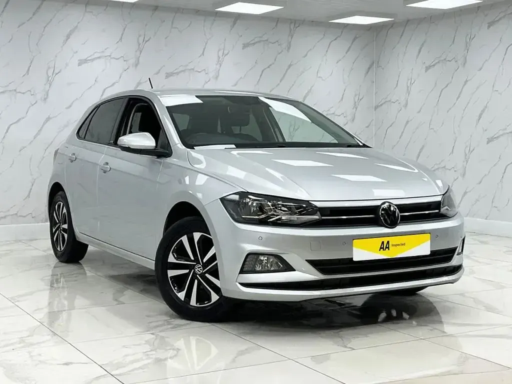 Used VW Polo United 80 HP (58 kW) 2021 Silver Hatchback