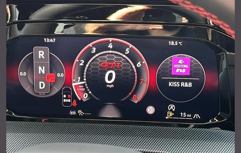 Used VW Golf VIII GTI Clubsport 300 HP (220 kW) 2025 Blue Hatchback