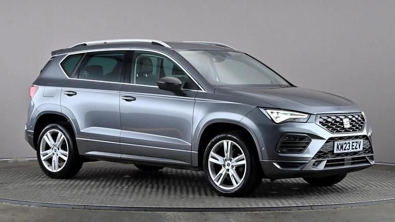 Grey Used 2023 Seat Ateca FR SUV | £18,798 (Fair price) - Image 1/4