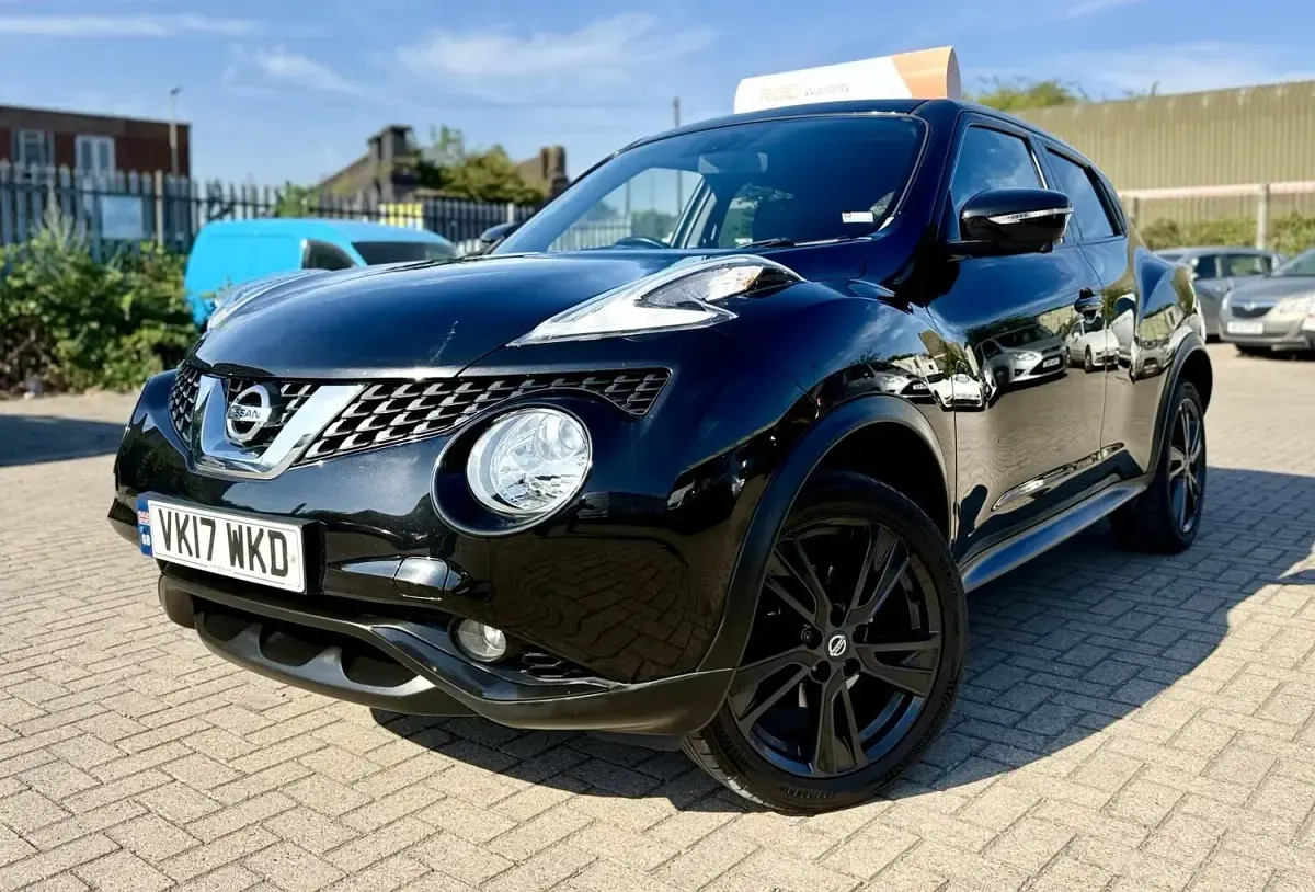 Used Nissan Juke Tekna 115 HP (84 kW) 2017 Black SUV