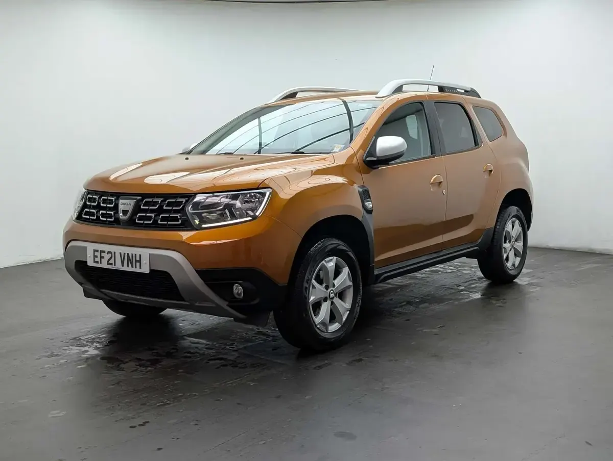 Used Dacia Duster Comfort 2021 Orange SUV