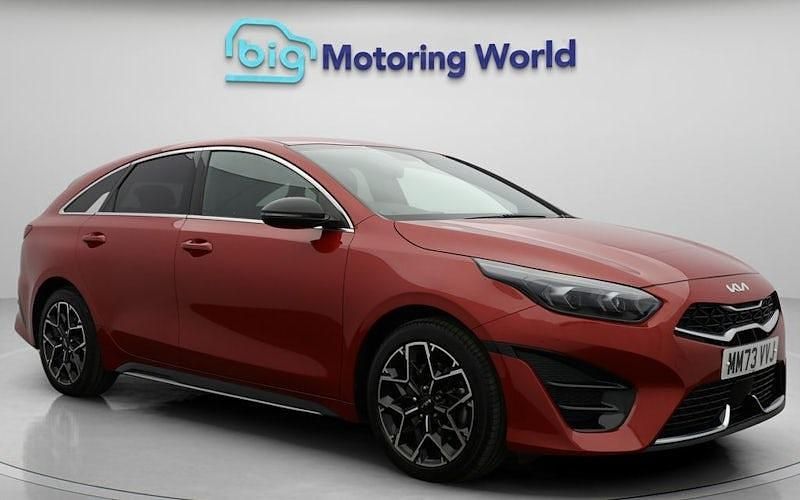 Used Kia ProCeed GT-Line 159 HP (116 kW) 2023 Hatchback