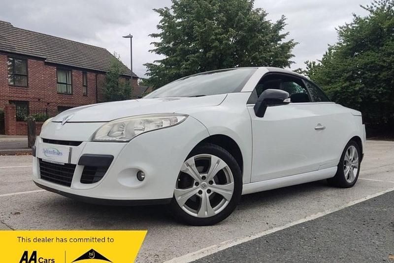 Used 2011 Renault Mégane III Dynamique Cabriolet | £3,389 (Fair price) - Image 1/1