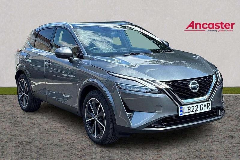 Grey Used 2022 Nissan Qashqai Tekna SUV | £21,775 (Expensive) - Image 1/4