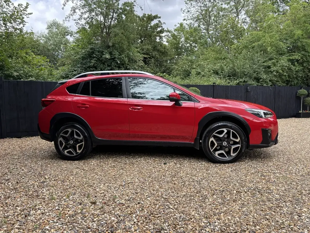 Used Subaru XV Premium 2019 Red SUV